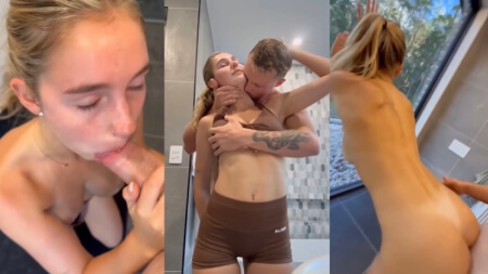 Ella Alexandra BG Sex in Bathroom Porn Video Leaks Borntobefuck